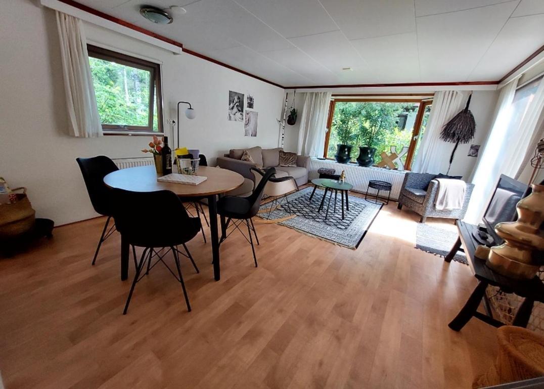 Heerlijk Chalet In Prachtige Natuur. Doornspijk Bagian luar foto