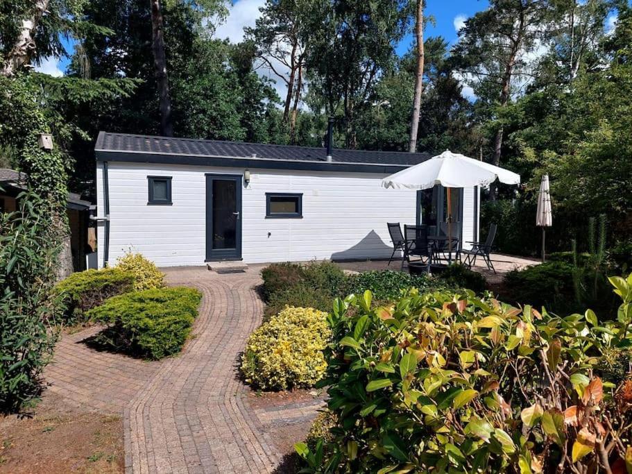 Heerlijk Chalet In Prachtige Natuur. Doornspijk Bagian luar foto