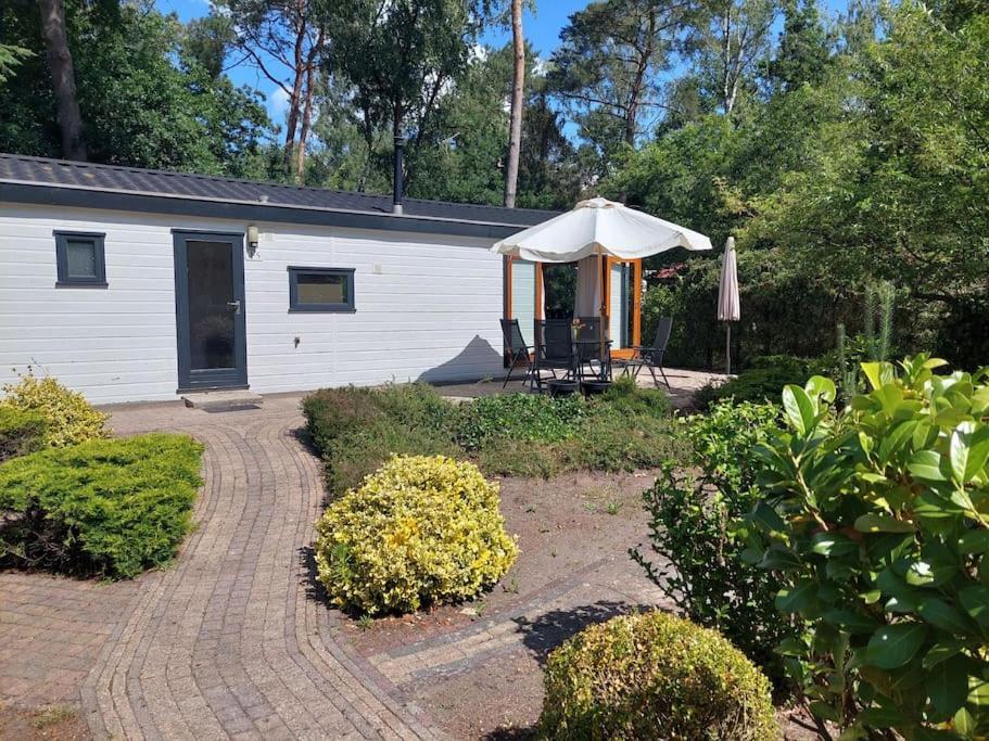 Heerlijk Chalet In Prachtige Natuur. Doornspijk Bagian luar foto