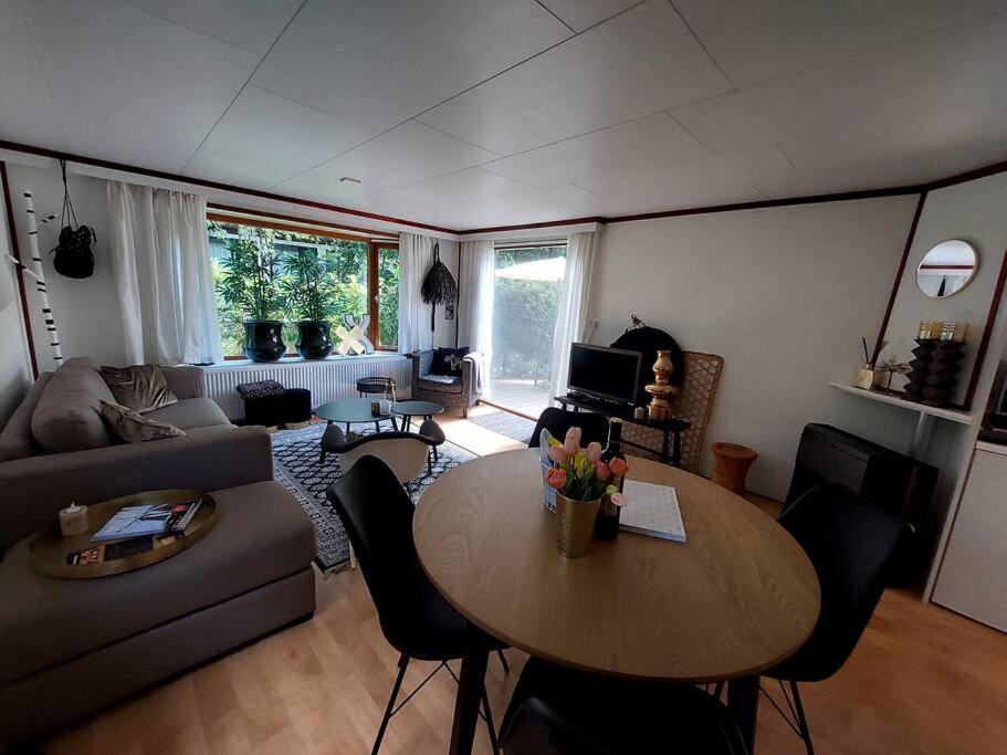 Heerlijk Chalet In Prachtige Natuur. Doornspijk Bagian luar foto