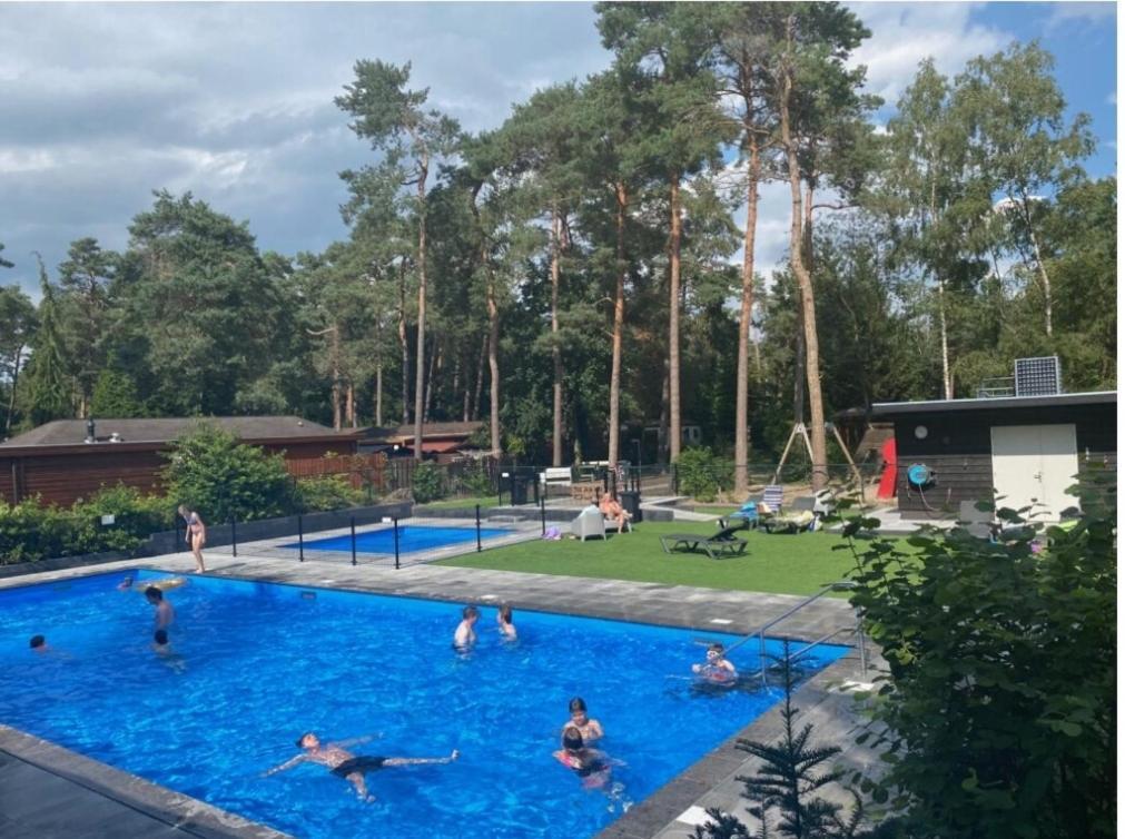 Heerlijk Chalet In Prachtige Natuur. Doornspijk Bagian luar foto